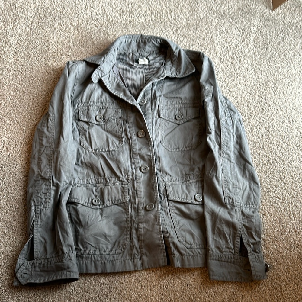 Jcrew military style jacket
